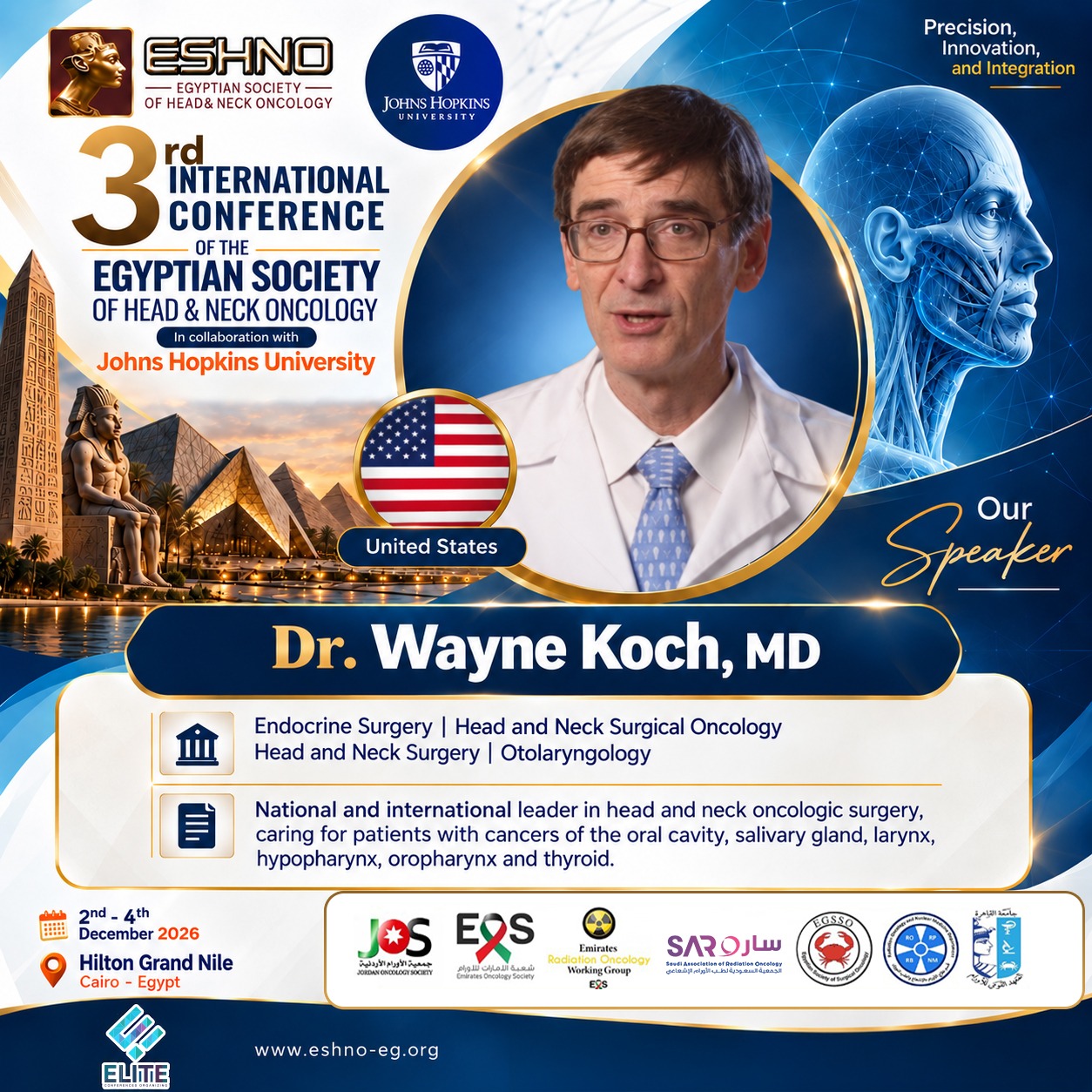 3rd International Conference of the Egyptian Society of Head & neck Oncology