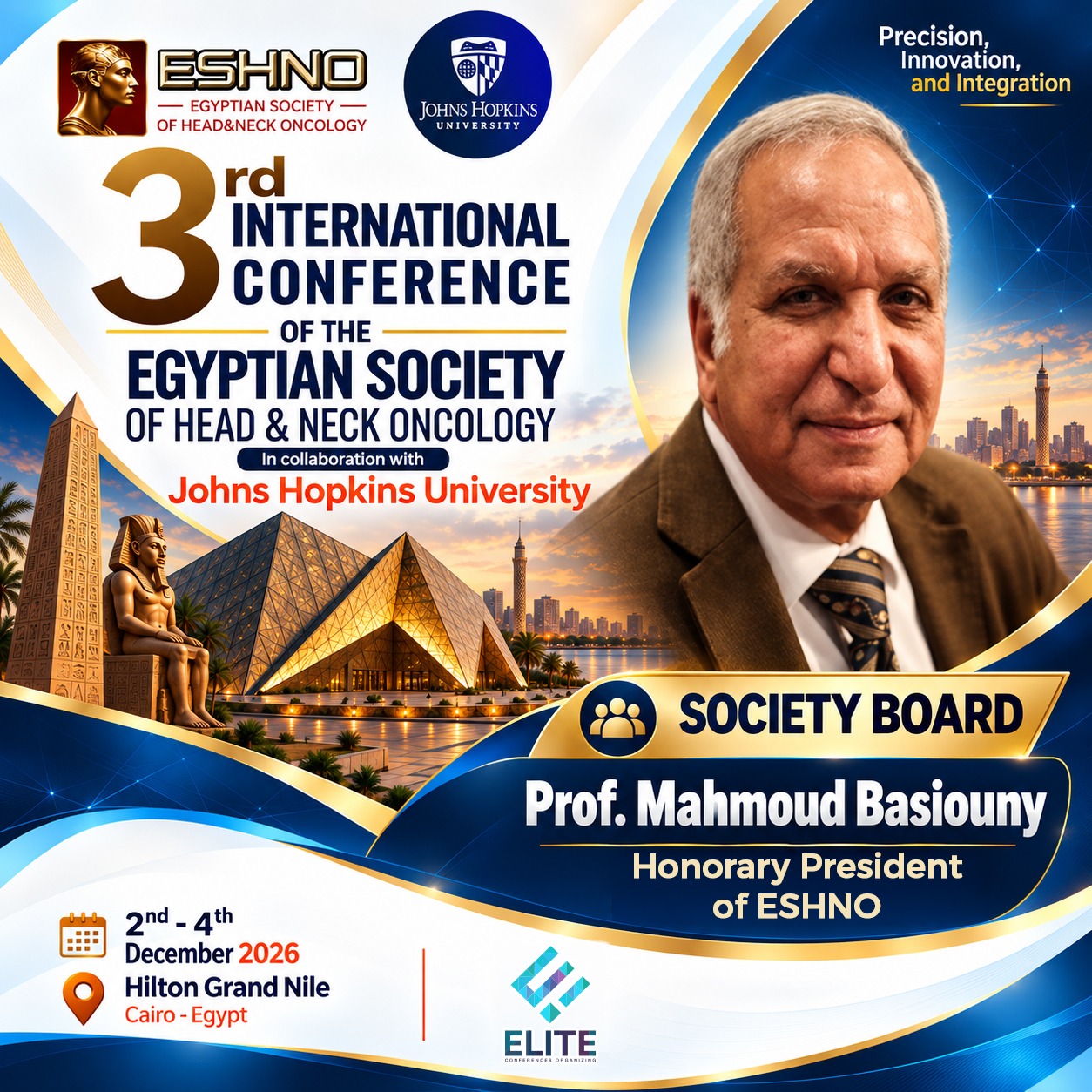 3rd International Conference of the Egyptian Society of Head & neck Oncology