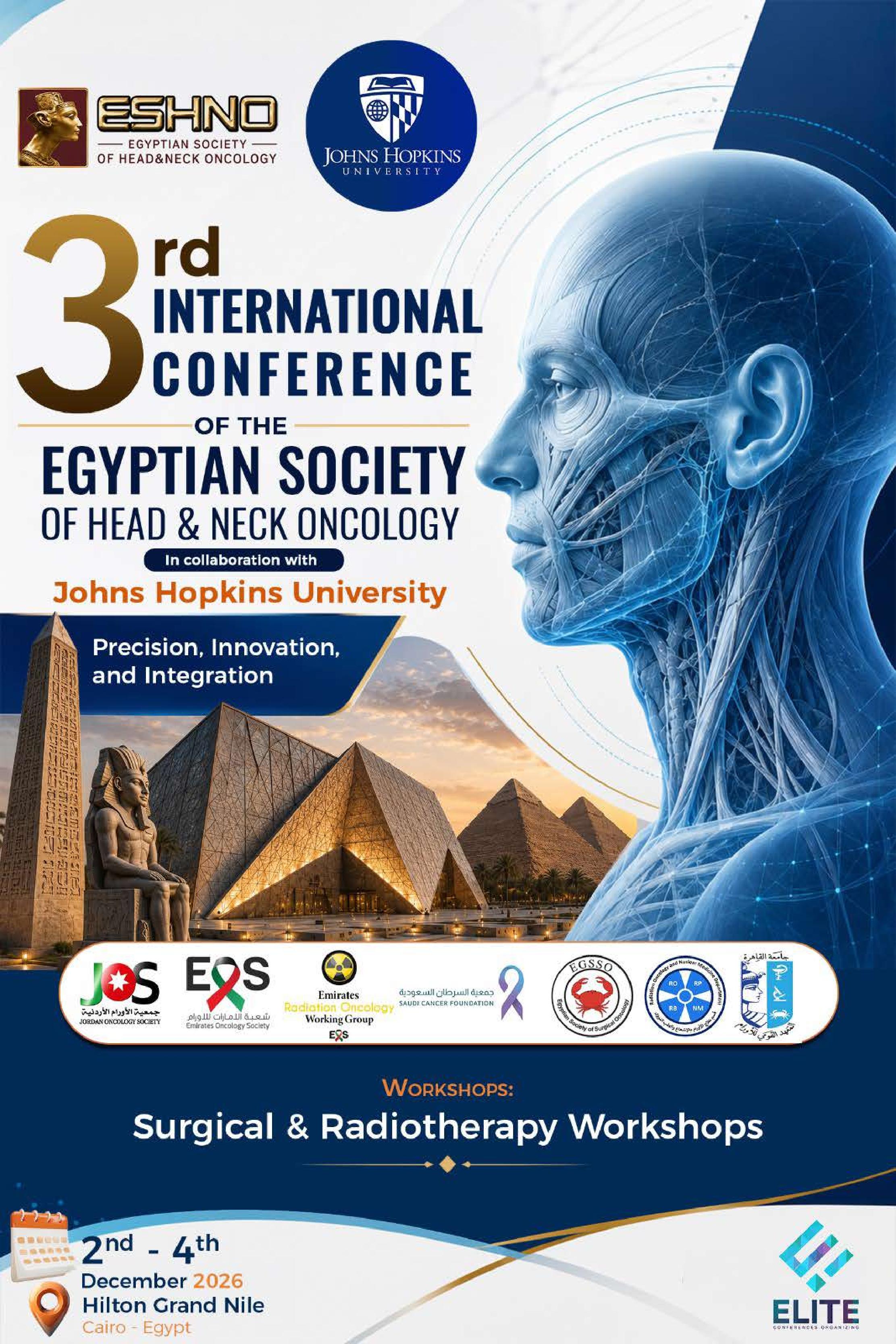 3rd International Conference of the Egyptian Society of Head & neck Oncology