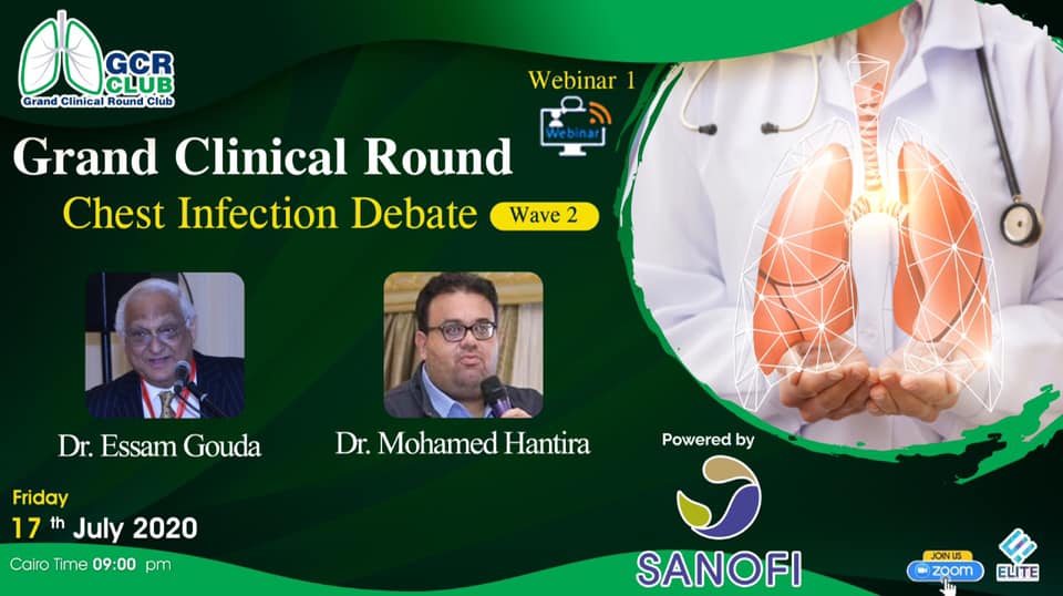 Webinar Grand Clinical Round (GCR Club) Chest Infection Debate (Wave2)2020