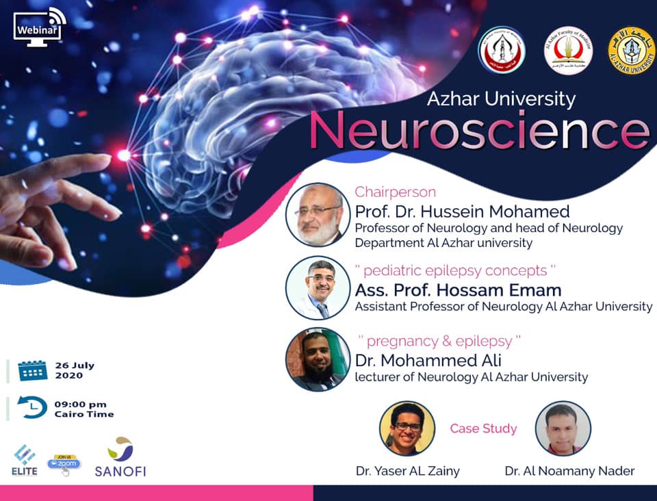 Webinar Neuroscience Azhar University 2020