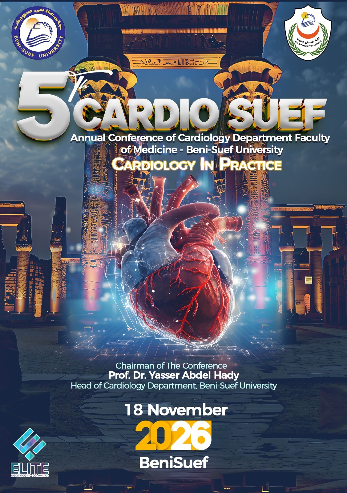 5th Annual Conference of Cardiology Department Faculty of Medicine Beni Suef University