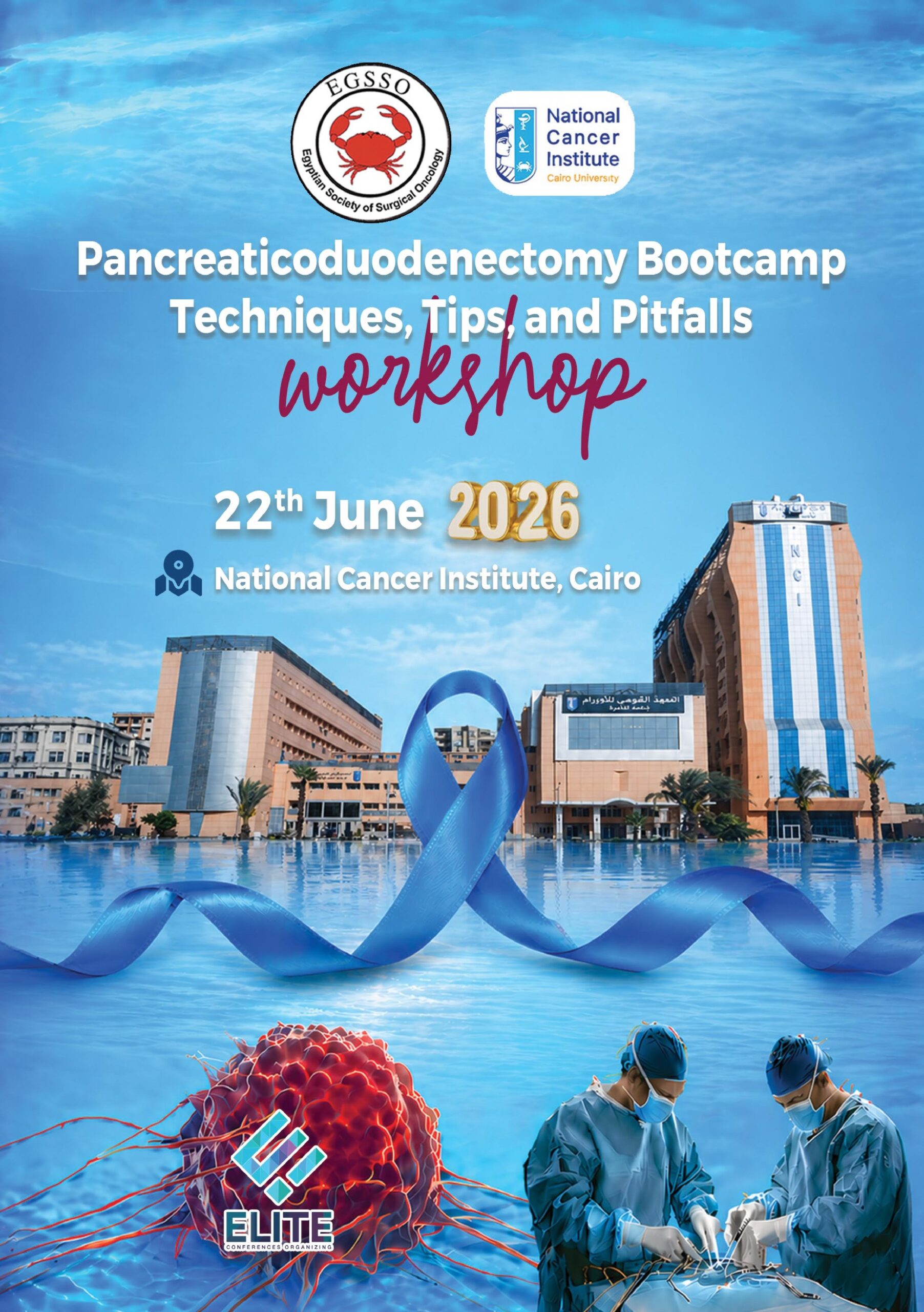 Pancreaticoduodenectomy Bootcamp Techniques, Tips, and Pitfalls Workshop