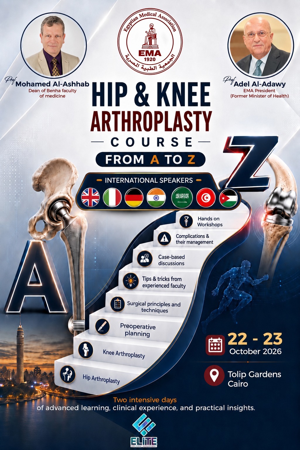Hip & Knee Arthroplasty Course